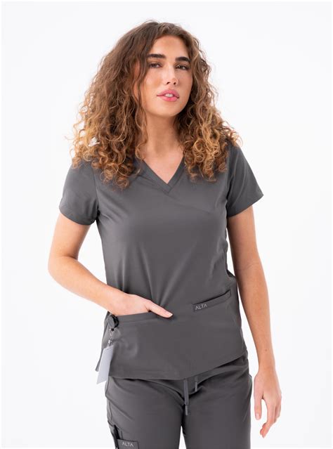 Alta scrubs - Nov 3, 2023 · With a focus on both style and functionality, they elevate the professional appearance of healthcare workers. The ALTA scrubs combines stretchy freedom of movement with wrinkle-free convenience, making it an ideal choice for healthcare professionals seeking the ultimate in comfort, style, and performance. 